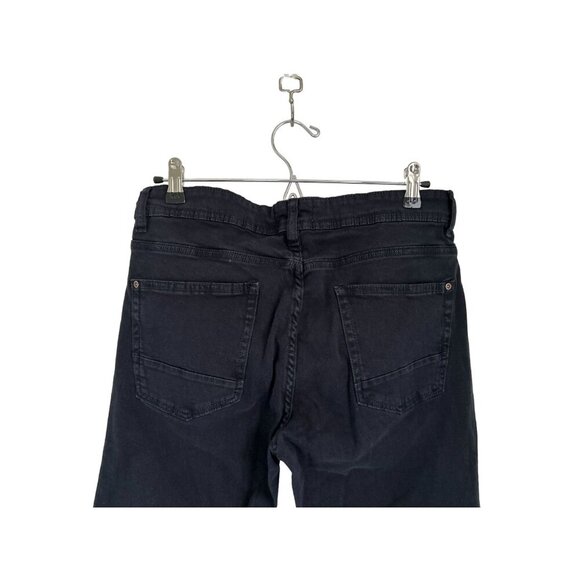 DEVRED1902 Casual Pants Cotton Chino Khaki Navy Blue Size 32/31 - Picture 4 of 7